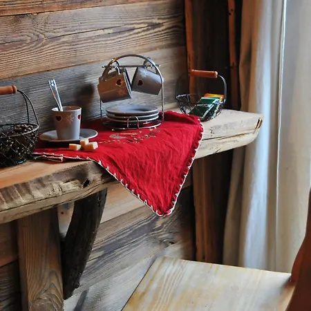 Chalet Le Mazot Des Cimes