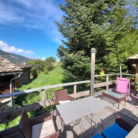 Chalet Le Mazot Des Cimes Valmeinier